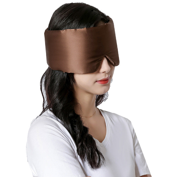 Silk Sleep Mask Blackout Eye Cover