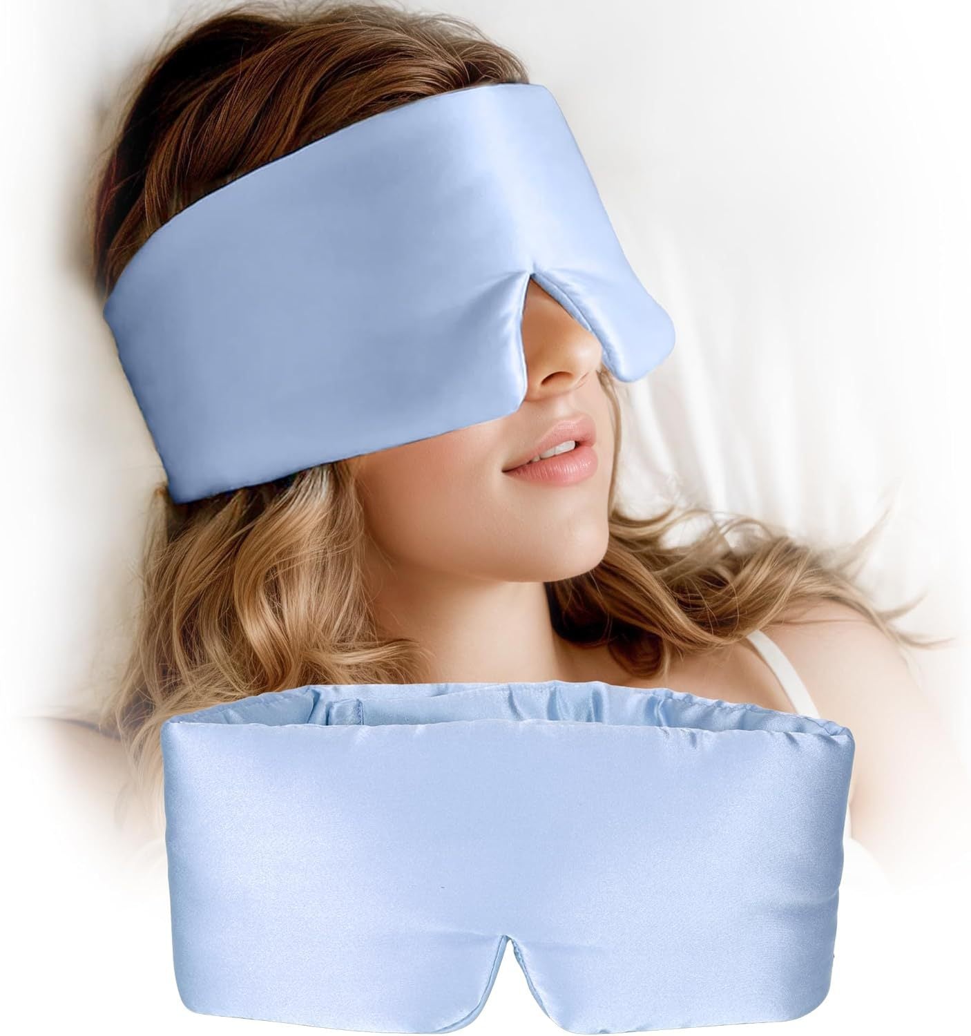 Silk Sleep Mask Blackout Eye Cover