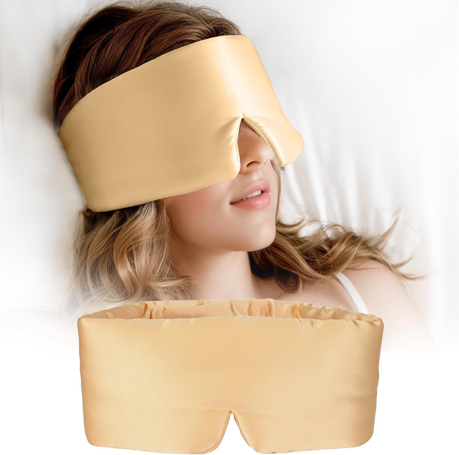 Silk Sleep Mask Blackout Eye Cover