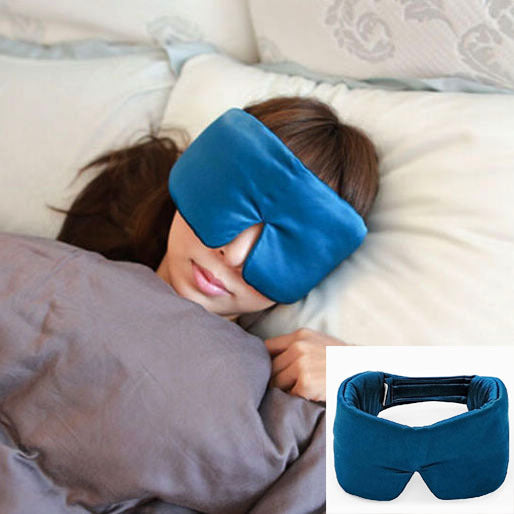 Silk Sleep Mask Blackout Eye Cover