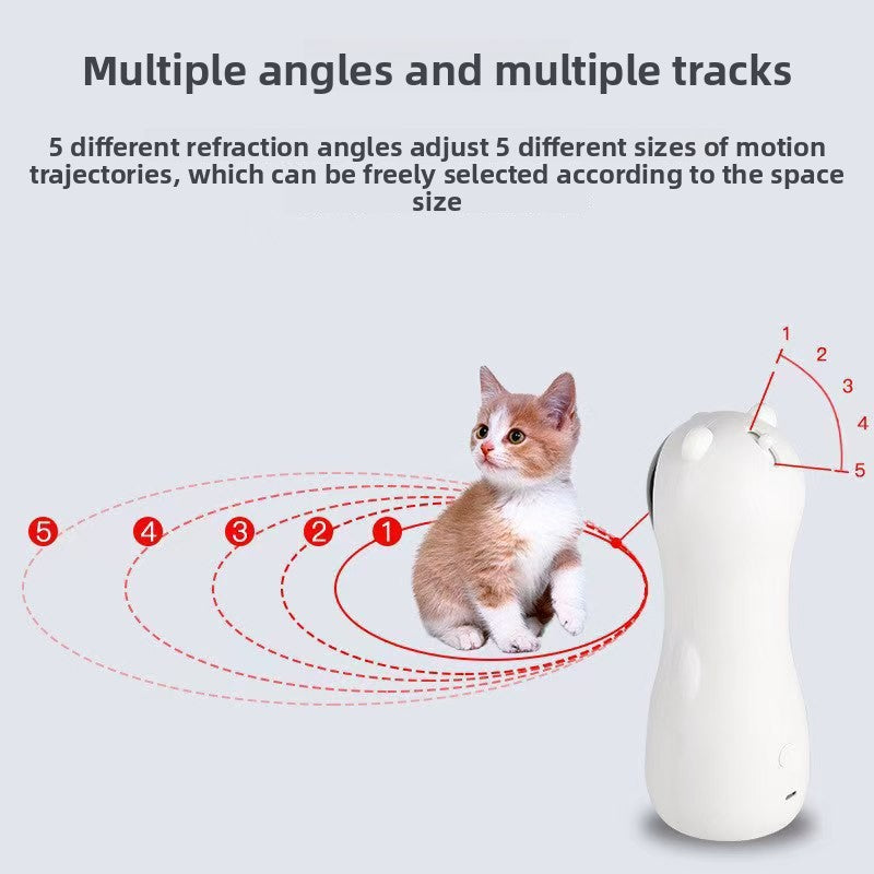 Automatic Infrared Laser Cat Teaser Toy