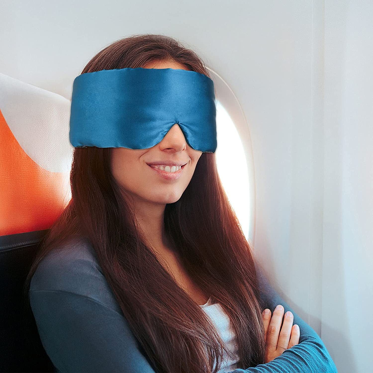 Silk Sleep Mask Blackout Eye Cover