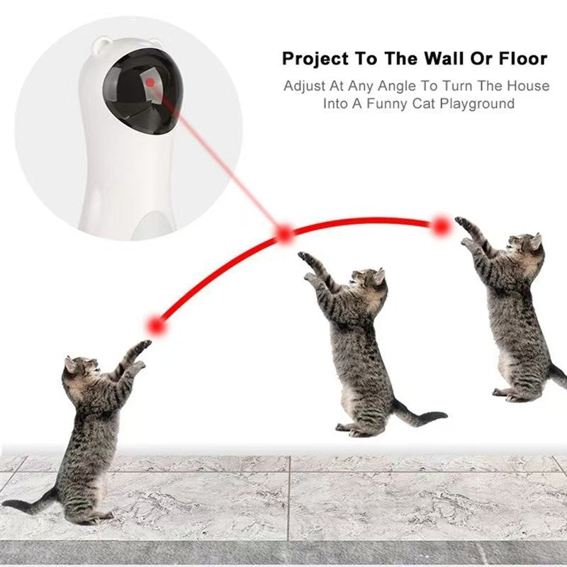 Automatic Infrared Laser Cat Teaser Toy