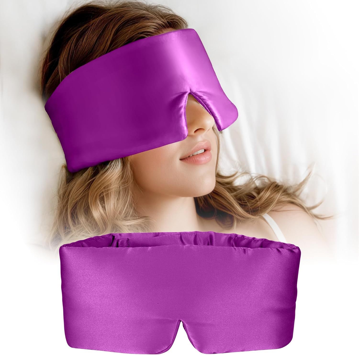 Silk Sleep Mask Blackout Eye Cover
