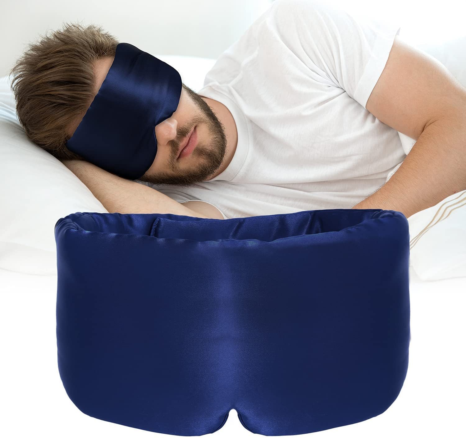 Silk Sleep Mask Blackout Eye Cover