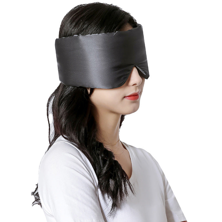 Silk Sleep Mask Blackout Eye Cover
