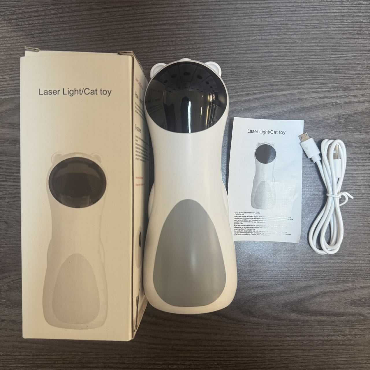 Automatic Infrared Laser Cat Teaser Toy