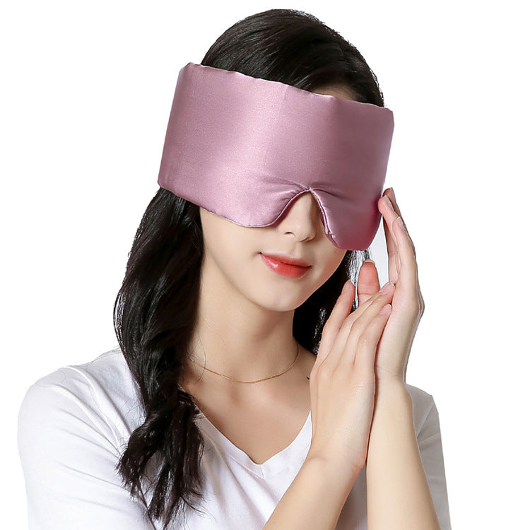 Silk Sleep Mask Blackout Eye Cover