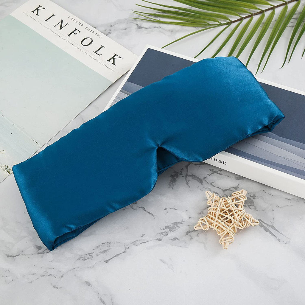 Silk Sleep Mask Blackout Eye Cover