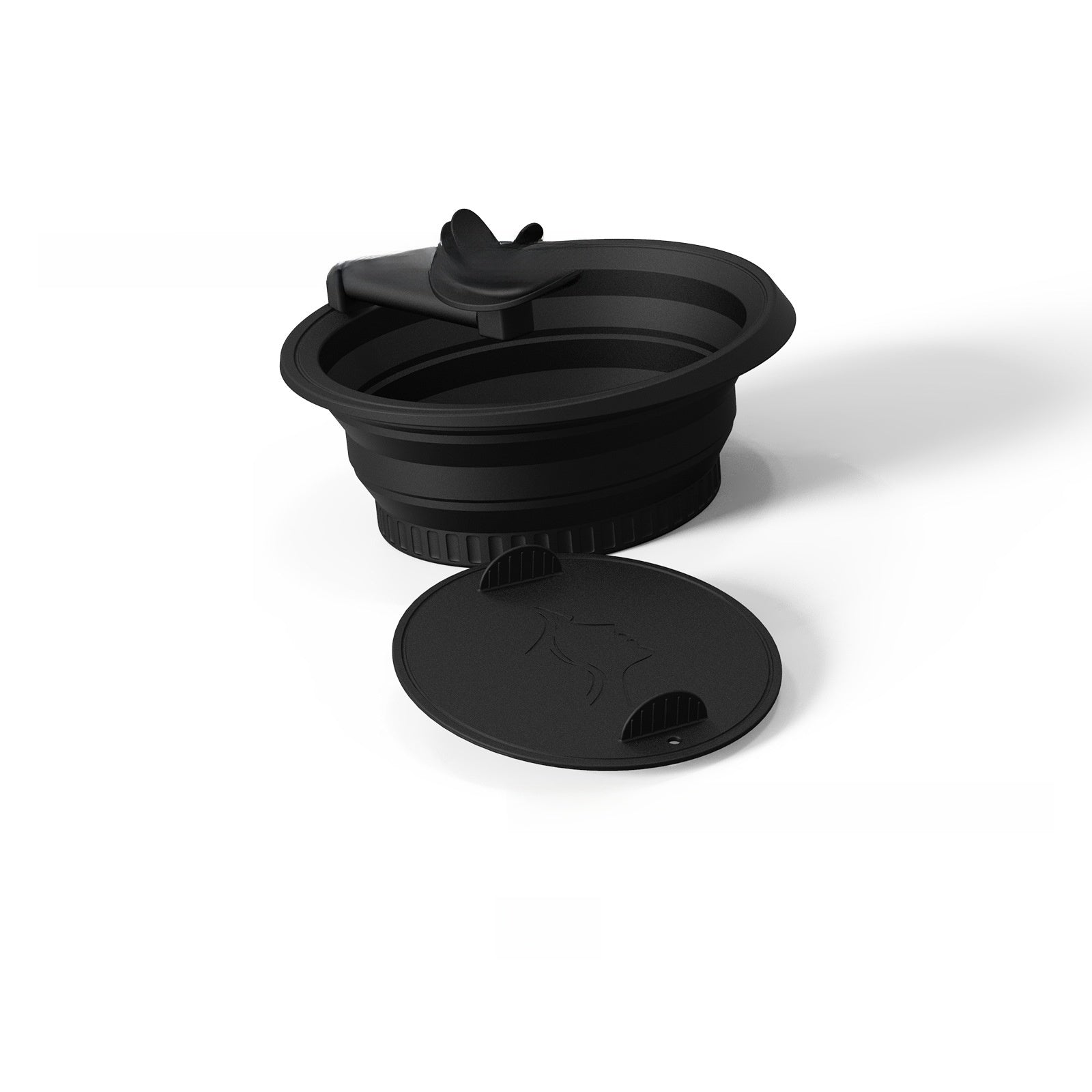 Foldable Silicone Ice Bath Facial Bowl