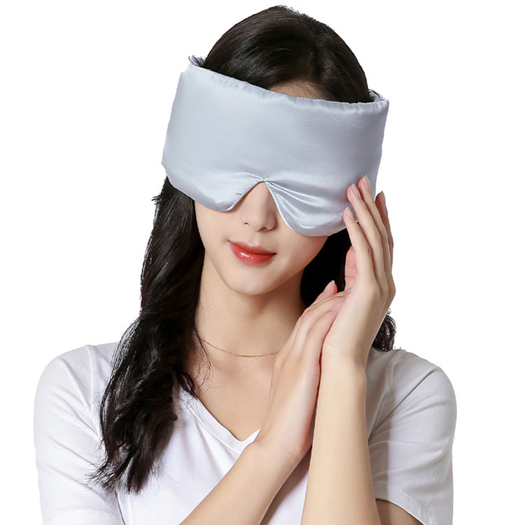 Silk Sleep Mask Blackout Eye Cover