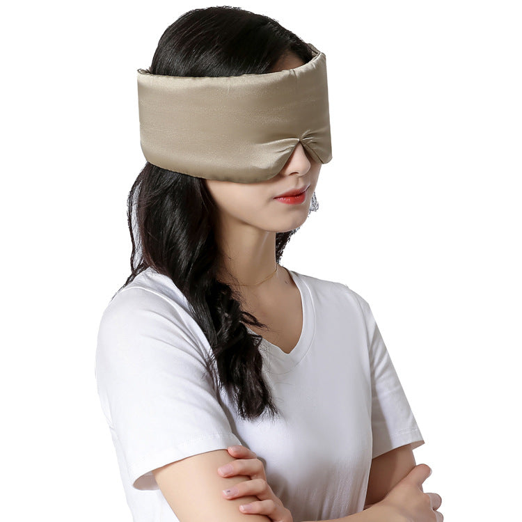 Silk Sleep Mask Blackout Eye Cover