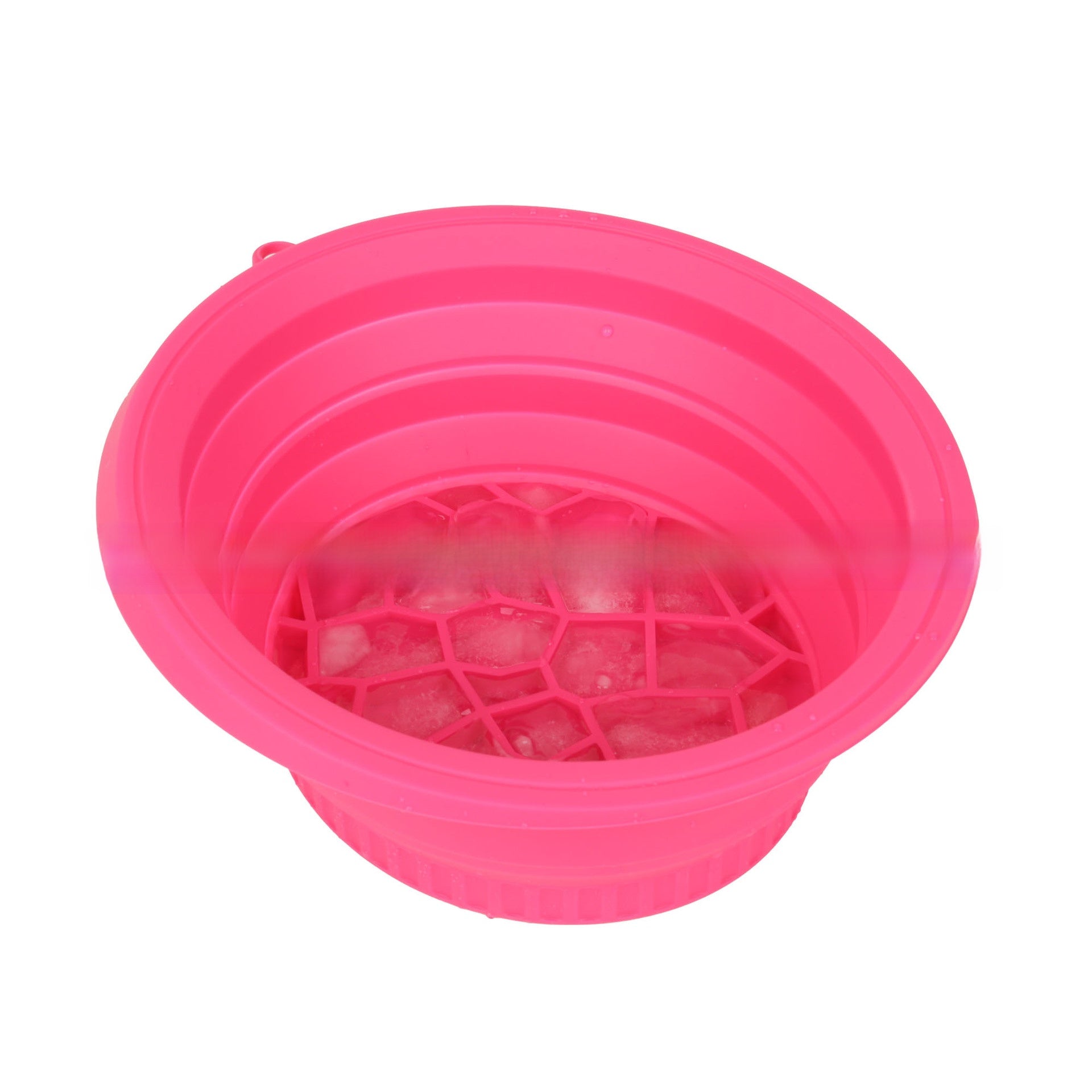 Foldable Silicone Ice Bath Facial Bowl