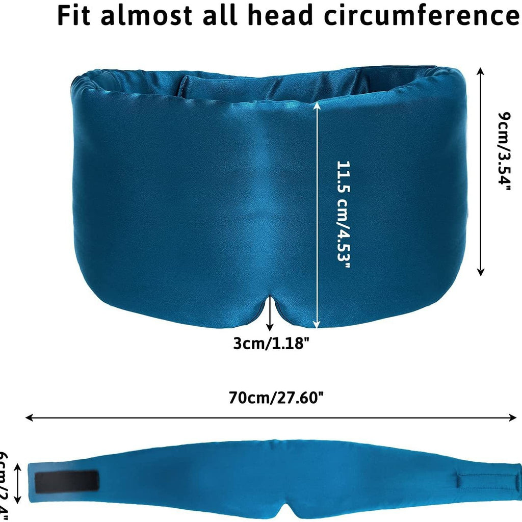 Silk Sleep Mask Blackout Eye Cover