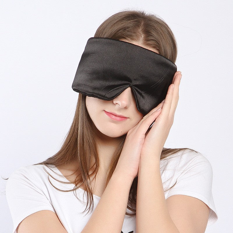 Silk Sleep Mask Blackout Eye Cover